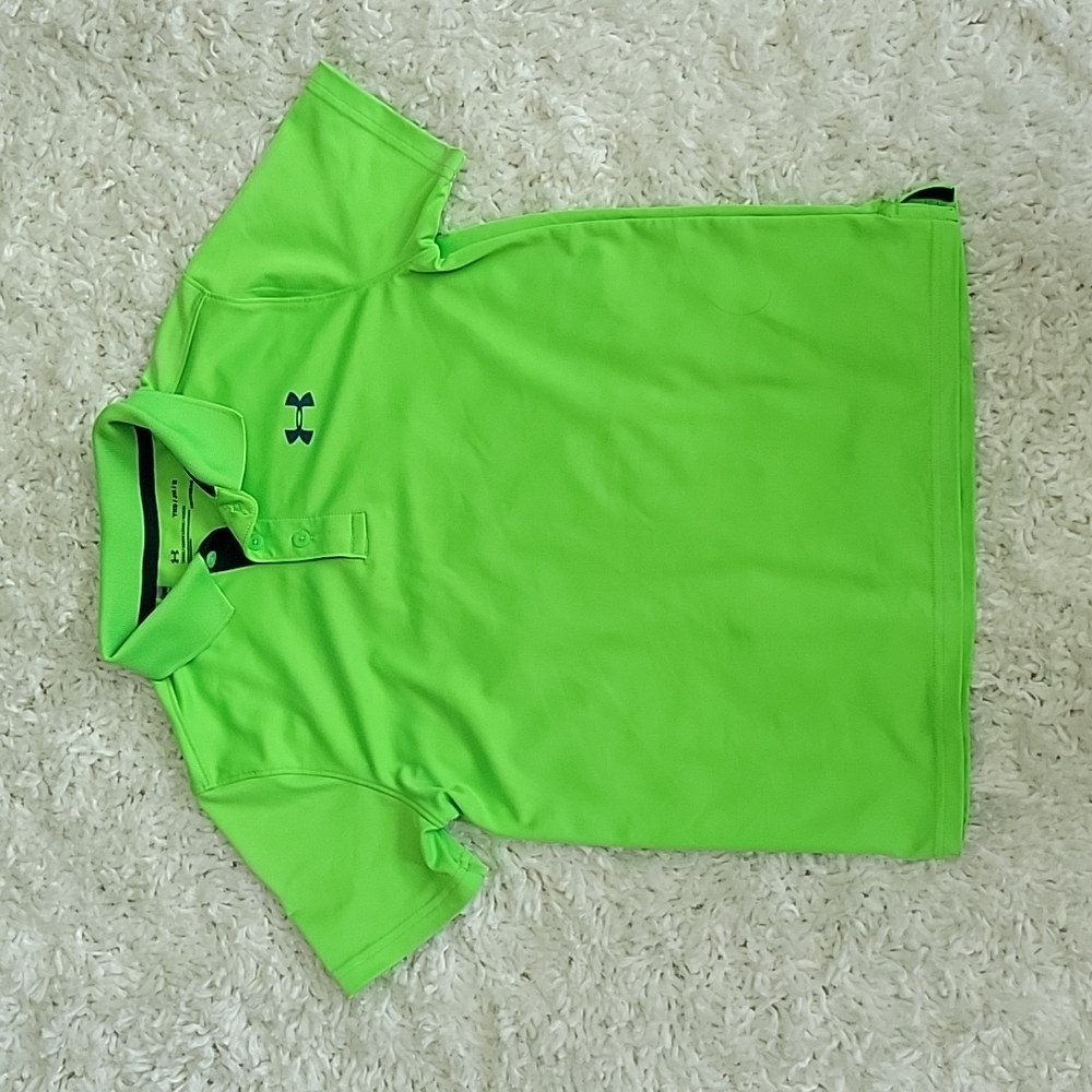 Boys golf polo